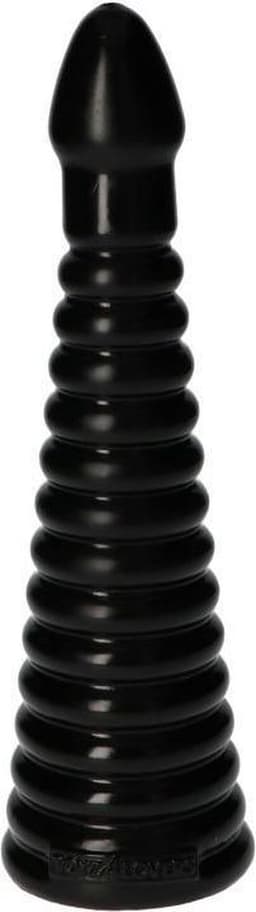 Geribbelde Dildo Italian Cock - 26 cm — thumbnail 5