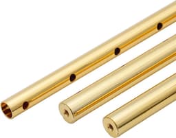 Banoch | Spreidstang verstelbaar + hoes | 50 cm - 80 cm goud | spreader bar bondage — thumbnail 10