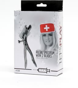 Nooitmeersaai - Anaal speculum met 2 lepels — thumbnail 5