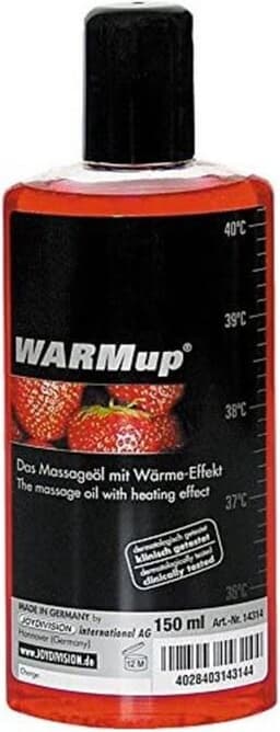 Joy Division-Warmup Erdbeer - 150 ml - Massageolie — thumbnail 5