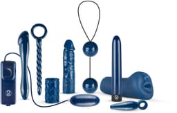 Midnight Blue Set Vibrator - Set — thumbnail 1