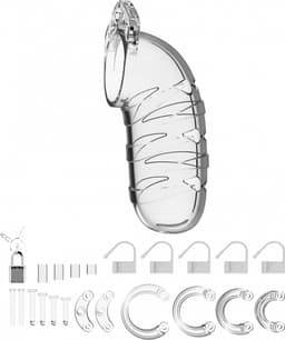 Mancage 05 Kuisheidskooi - Transparant — thumbnail 4