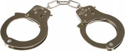 Pipedream Fetish Fantasy HandBoeien Metal Designer Handcuffsilver zilver — thumbnail 2
