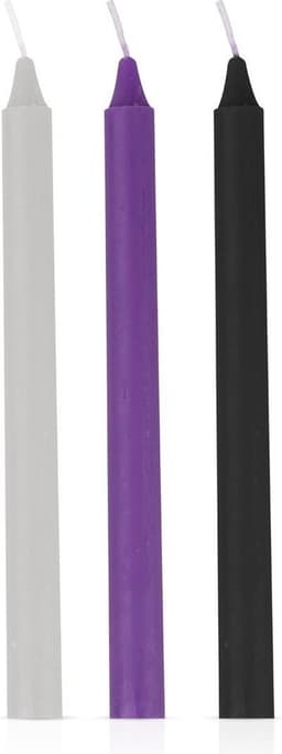 Hot Wax SM Kaarsen - 3 stuks — thumbnail 1