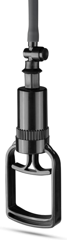 EasyToys - Penispomp met Grippomp - Sex Toys voor Mannen - Voor een Hardere en Langere Erectie - 20 cm - Zwart — thumbnail 6