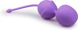Dubbele vaginaballetjes - paars — thumbnail 3