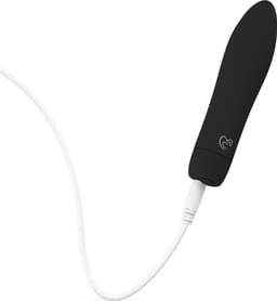 EasyToys - Velvet Vibe - Bullet Vibrator - Oplaadbaar - Vibrators voor Vrouwen en Mannen - Sex Toys voor Vrouwen - Vibrators - Zwart — thumbnail 6