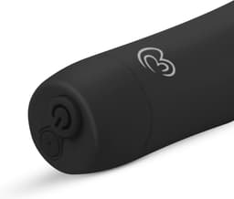 EasyToys - Velvet Vibe - Bullet Vibrator - Oplaadbaar - Vibrators voor Vrouwen en Mannen - Sex Toys voor Vrouwen - Vibrators - Zwart — thumbnail 4