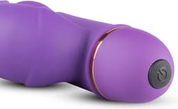 Teazers - Siliconen Rabbit Vibrator - Vibrators voor Vrouwen - Dildo - Vibrators - Tarzan Vibrator - Sex Toys - 20 Vibratiestanden - Sex Toys voor Vrouwen - Paars — thumbnail 7
