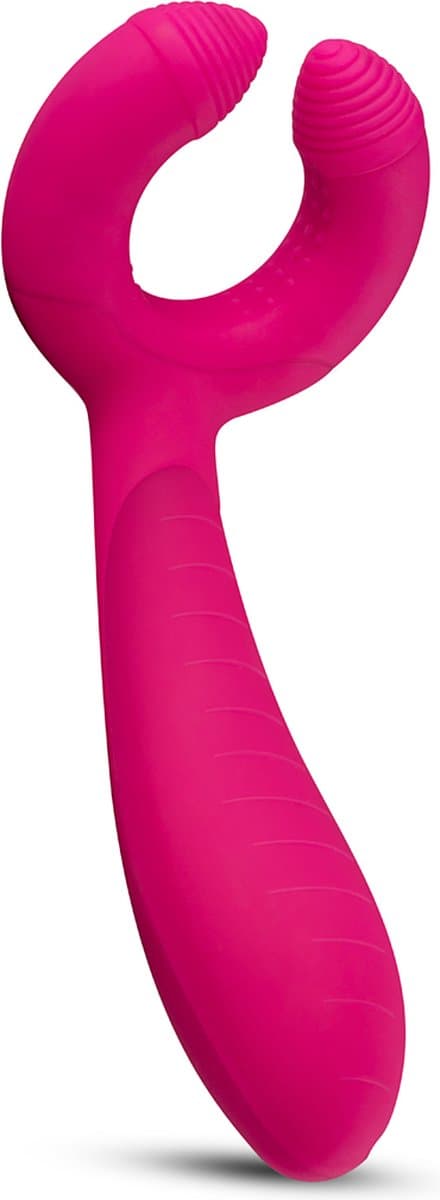 Teazers - Koppel Vibrator - Perfecte Vibrator voor Koppels - Vibrator - Sex Toys voor Mannen en Vrouwen - Vibrators - Dildo - Cockring - Prostaat Vibrator voor Mannen - Anale Speeltjes - Vibrators voor Vrouwen - Roze — afbeelding 1