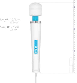 MyMagicWand - Magic Wand Vibrator - Ook Voor Massages - Oplaadbaar - Wandvibrator - Vibrator - Vibrators voor Vrouwen - Sex Toys voor Vrouwen - Vibrators - Blauw — thumbnail 15