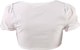 Cottelli Collection – Erotische Dienstmeisje Ouvert met Afneembare Bandjes voor de Spannende Rollen Spelen – Maat S – Zwart — thumbnail 4