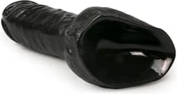 Realistische Dildo 29 cm - Zwart — thumbnail 3