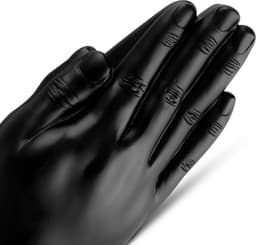 BUTTR - Double Trouble Fisting Dildo - Dildo met Zuignap - Dildo's - Sex Toys voor Vrouwen en Mannen - Dildo Mannen Anaal - Zwart — thumbnail 6