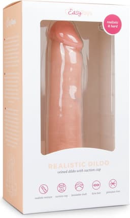 Realistische Dildo Met Zuignap - 20,5 cm — thumbnail 2