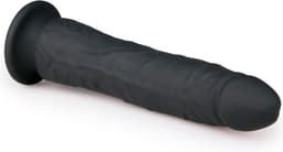 EasyToys - Realistische Dildo - Inclusief Zuignap - Dildo's - Dildo met Zuignap - 21 cm - Zwart — thumbnail 3