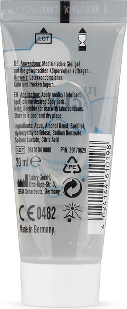Glijmiddel op waterbasis 20 ml — thumbnail 3