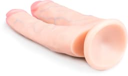 Easytoys Dildo Collection Realistische Dubbele Dildo Met Zuignap - 15 cm — thumbnail 4