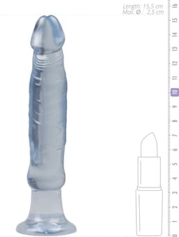 Doc Johnson Anal Starter  Dildo - Transparant - 15,3 cm — thumbnail 11