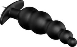 Crazy Bull Vibrerende bolletjes buttplug met afstandsbediening — thumbnail 3
