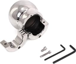 Kiotos Steel - Extreem Ballstretcher Gewicht - RVS - 650 gram — thumbnail 6