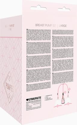 Breast Pump Set Large - Rose Gold — thumbnail 4