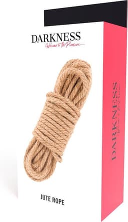 DARKNESS BONDAGE | Darkness Kinbaku Rope Linen 5m | Shibari | Bondage | Extreme BDSM | Sex Toy — thumbnail 2