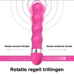 Multi-Speed G-spot Prostaat, Schroefdraad Dildo Bullet excl batterij- Clitoris, Vaginaal, Vibrator voor vrouwen, Anaal prostaat vibrator voor mannen - Butt Plug, Sex toys -Seksspeeltjes- Erotiek vrouwen, mannen, koppels — thumbnail 5