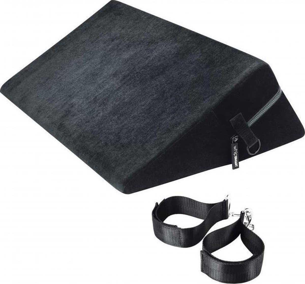 Whipsmart - The Mini Try-Angle Positiekussen Met Polsboeien - Seksmeubel — afbeelding 1
