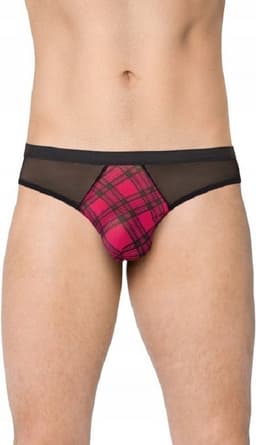 SoftLine Collection - Sexy herenslip - roze M/L — thumbnail 1