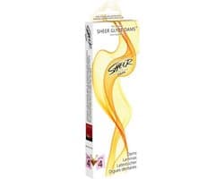 SHEER GLYDE | Sheer Glyder Dams Strawberry