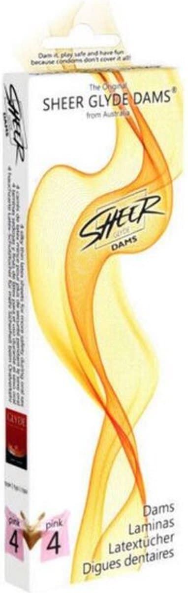 SHEER GLYDE | Sheer Glyder Dams Strawberry — afbeelding 1