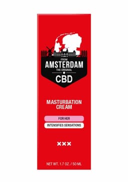 Pharmquests by Shots - Original CBD from Amsterdam - Masturbation Cream for Her - 2 fl oz / 50 ml — thumbnail 1