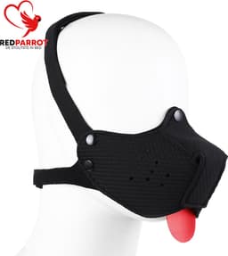 Luxe 3-delige BDSM Doggy set | Masker | Halsband | Hond | Buttplug | Slaaf | SM — thumbnail 3