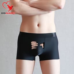 Grappige Heren Boxershort - Cadeau Voor Hem - Humor Ondergoed - Comfort Fit — thumbnail 2