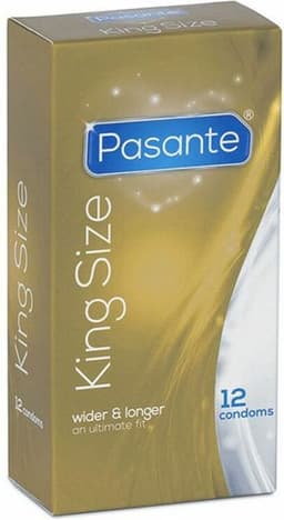 Pasante King Size - 12 stuks - Condooms — thumbnail 11