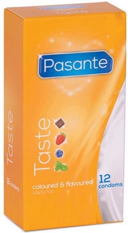 Pasante Taste Condooms - 12 Stuks — thumbnail 21