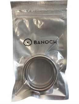 Banoch - Cockring donut metal - ∅ 35 - metalen donut cockring | penisring — thumbnail 4