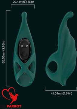 High-end vinger vibrator - Vingeren - G-spot - Clitoris - 9 vibratiestanden - USB - Waterdicht — thumbnail 2