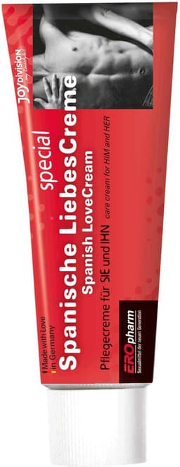 Spanish Liebescreme Spezial - 40 ml - Stimulerende Crème — thumbnail 8