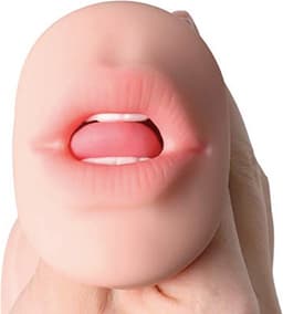 Quick Relief Lisa™ - Masturbator - 2 in 1 - Pocket Pussy - Sex Toy voor Mannen - 21 cm — thumbnail 9
