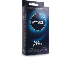 MY.SIZE Mix 69 mm Condooms - 10 stuks