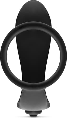 Prostaat Vibrator & Cockring - Zwart — thumbnail 4