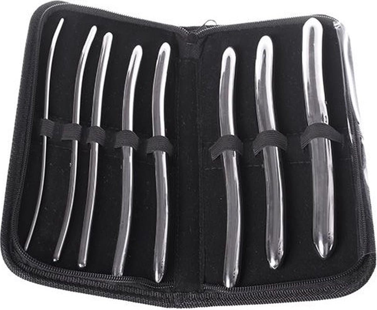 Sound / dilator set Hegar -  8-delig — afbeelding 1