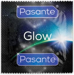 Pasante Glow Bulk Condooms - 144 stuks — thumbnail 1