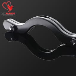 Ballen Crusher - Hout - Zwart - BDSM - Heren - Scrotum — thumbnail 3