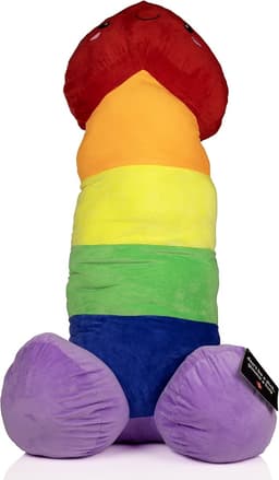 Shots - S-Line SLI217MUL - Penis Plushie 39 / 100 cm - Multicolor — thumbnail 1