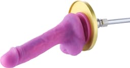 Zuignap Adapter Large Hismith Premium KilcLok® Goud — thumbnail 14