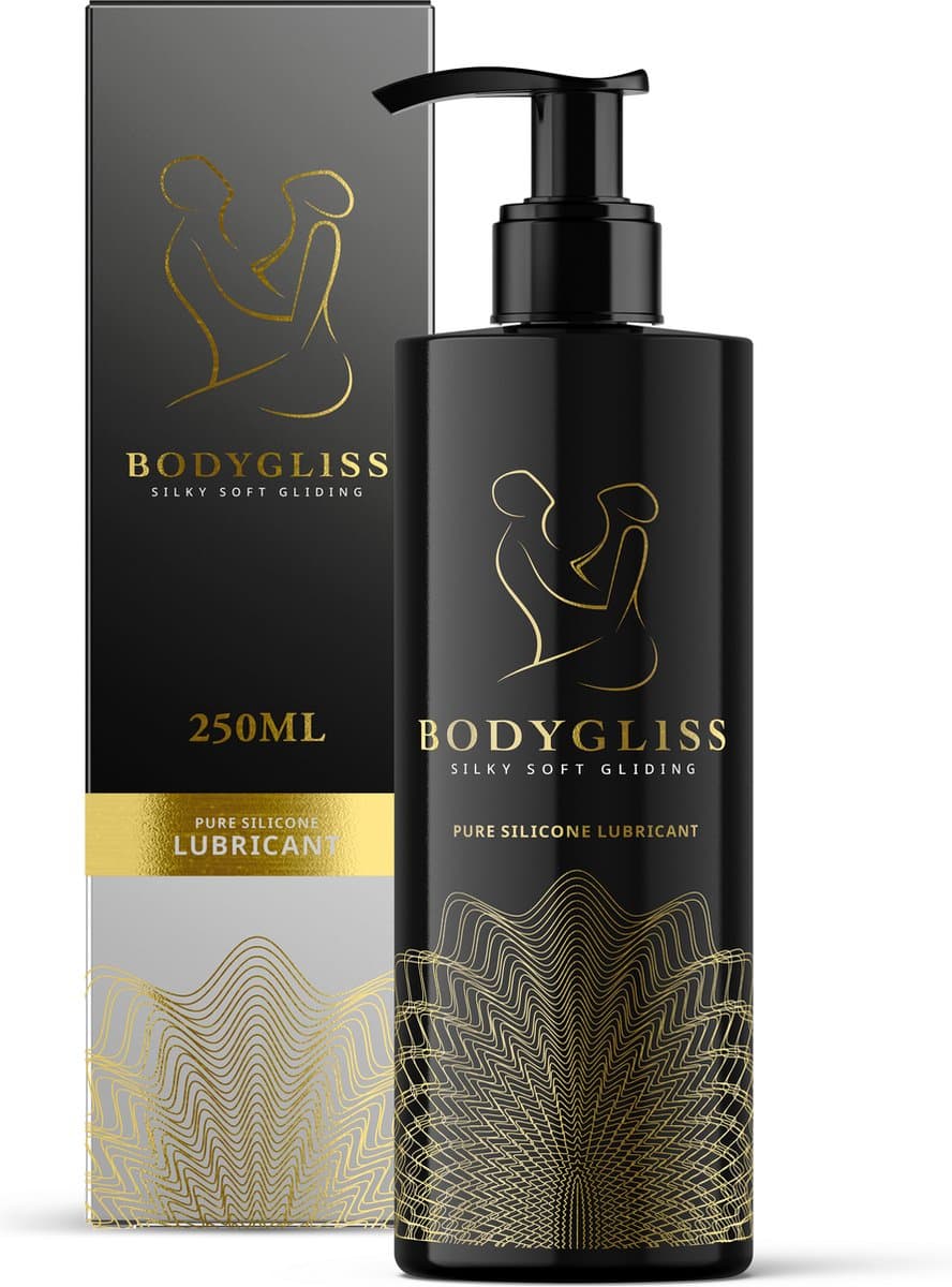 BodyGliss - Erotic Collection Silky Soft Gliding Pure 250 ml — afbeelding 1