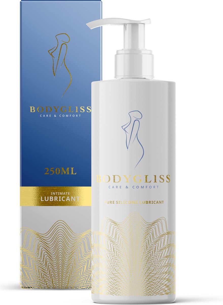 BodyGliss - Female Care Collection Care & Comfort Silicone 250 ml — afbeelding 1